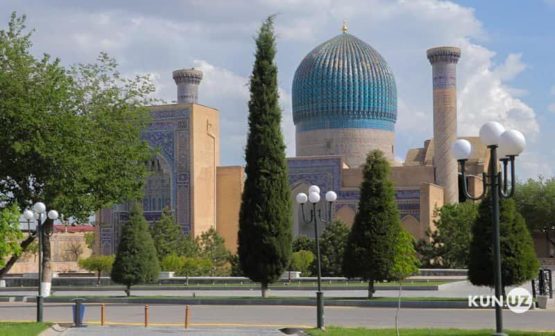 Hotel Mohina Samarkand Exterior photo