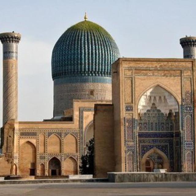 Hotel Mohina Samarkand Exterior photo