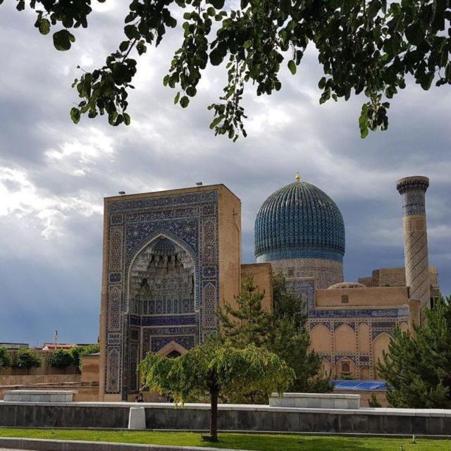 Hotel Mohina Samarkand Exterior photo